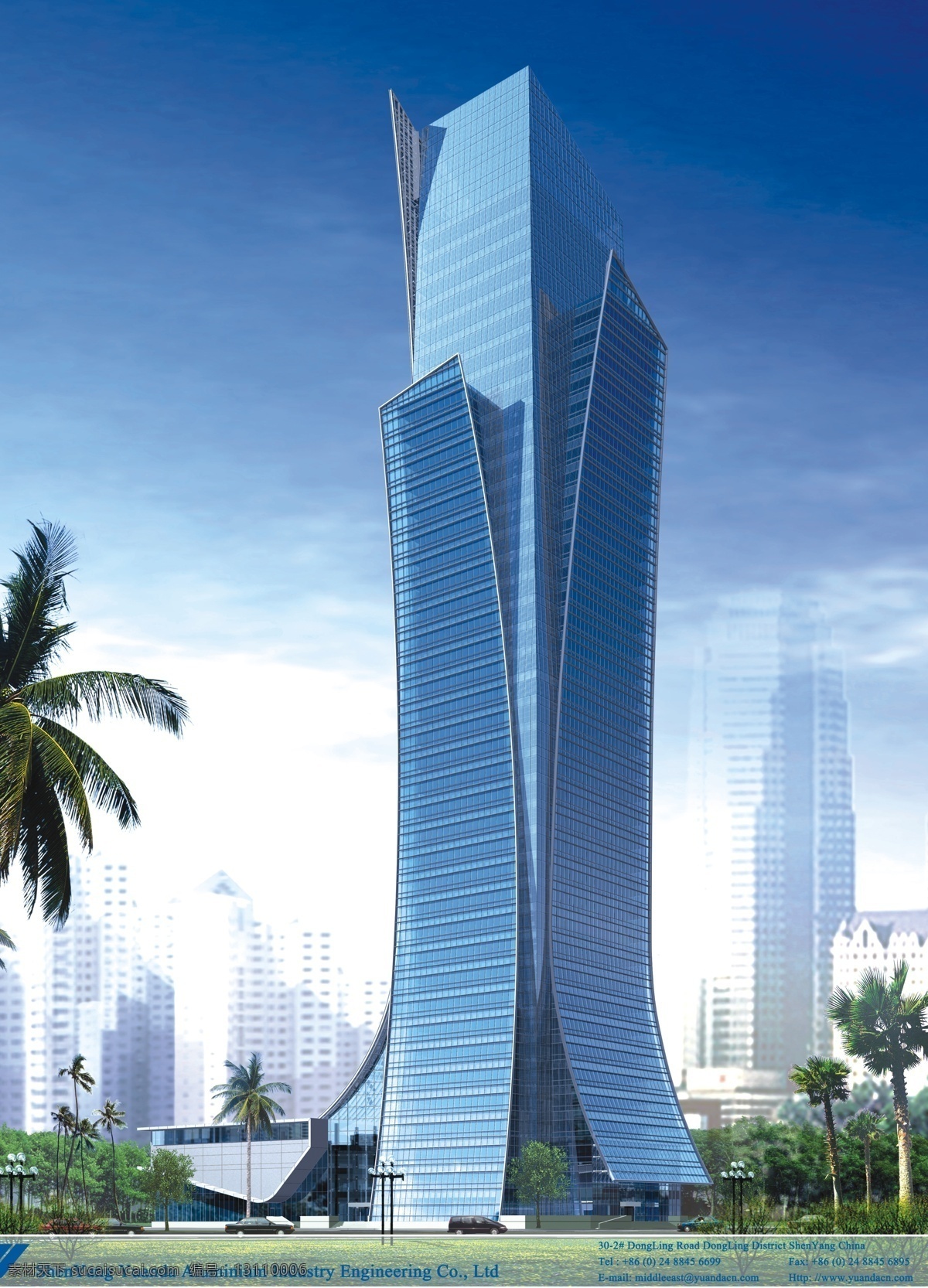 科威特酒杯楼 建筑设计 环境设计