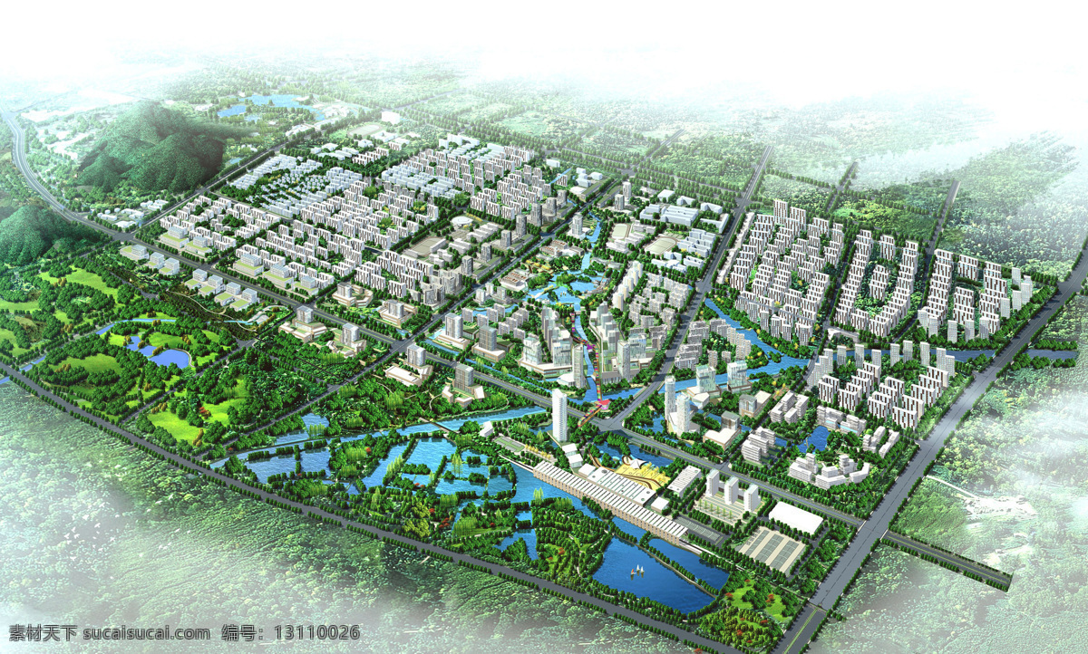城市概念 城市设计 概念 规划 景观设计 概念规划素材 城市 效果图 景观效果 环境设计