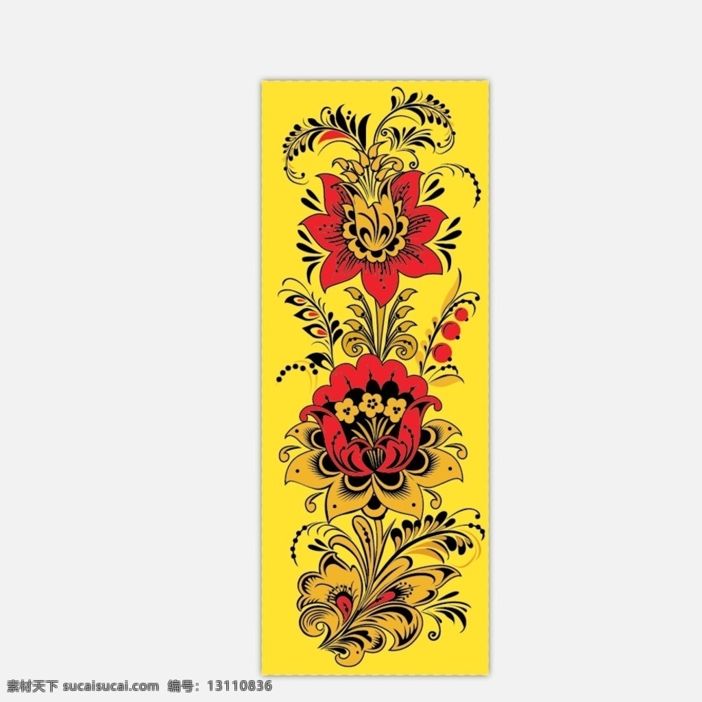 矢量花朵素材 矢量花纹 矢量图案 矢量素材 精美矢量 炫酷矢量图形 经典矢量图案 图案设计 矢量设计 矢量动植物 文化艺术 传统文化