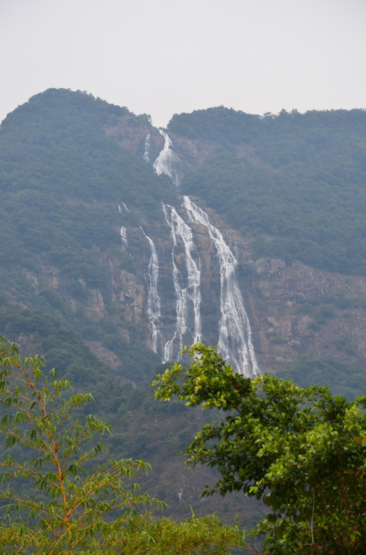 白水仙瀑 白水寨 广州增城 瀑布 山水 小溪 从化风光 秀丽风光 自然风景 自然景观