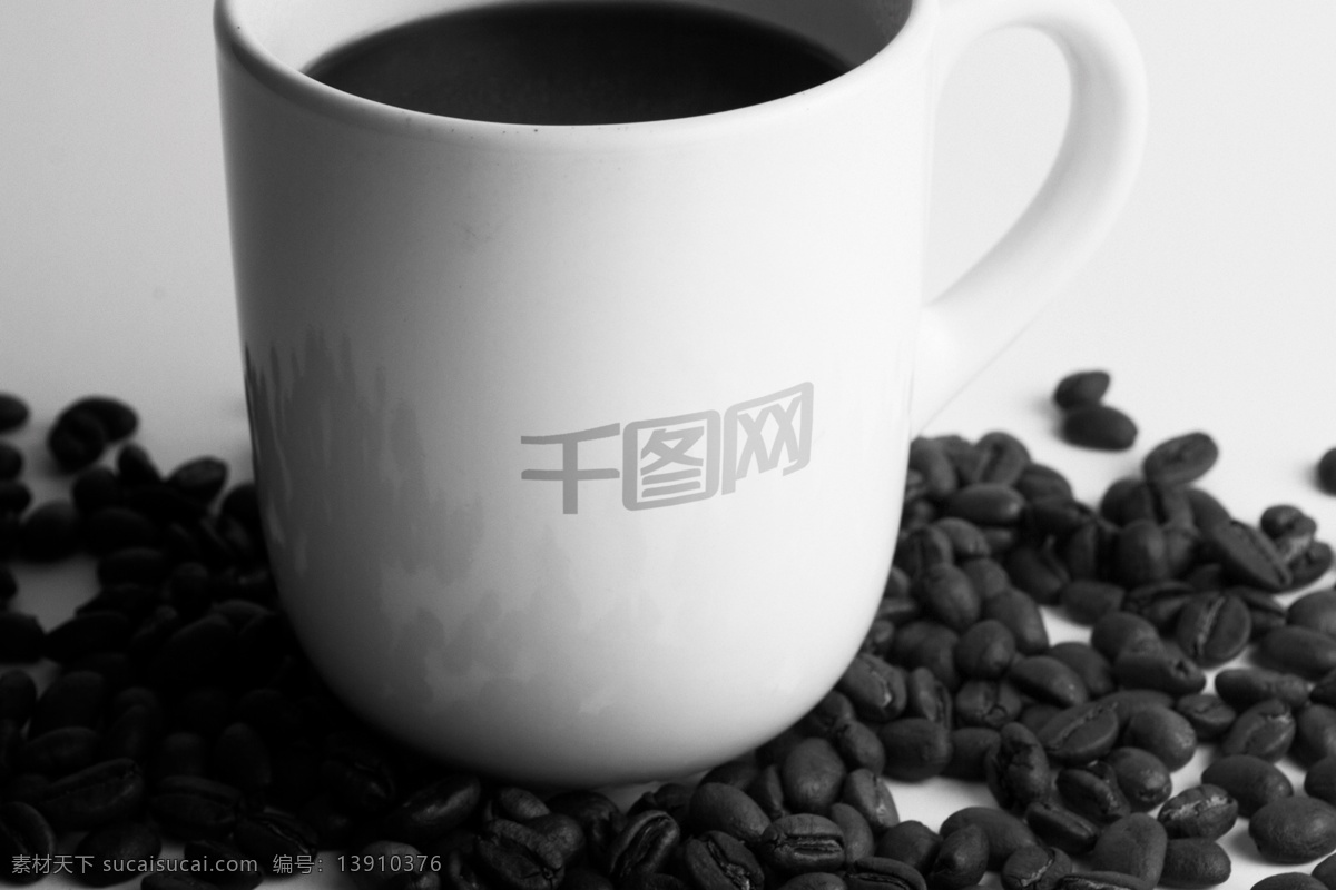 款 陶瓷 咖啡 杯子 logo 展示 样机 咖啡杯子