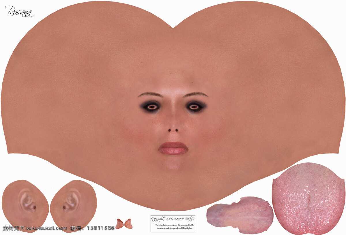 人物 女性 3d 模型 游戏人物 人物模型素材 3d人物模型 女人模型素材 人体模型 女性模型下载 3d模型素材 其他3d模型