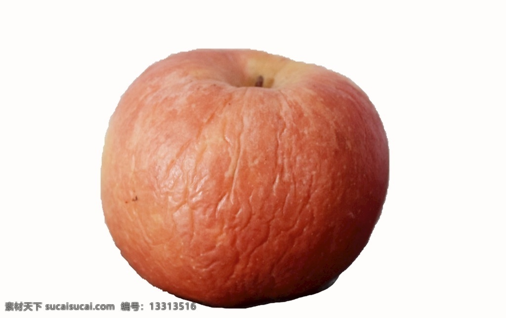 皱纹 苹果 坏 水果 坏苹果 健康