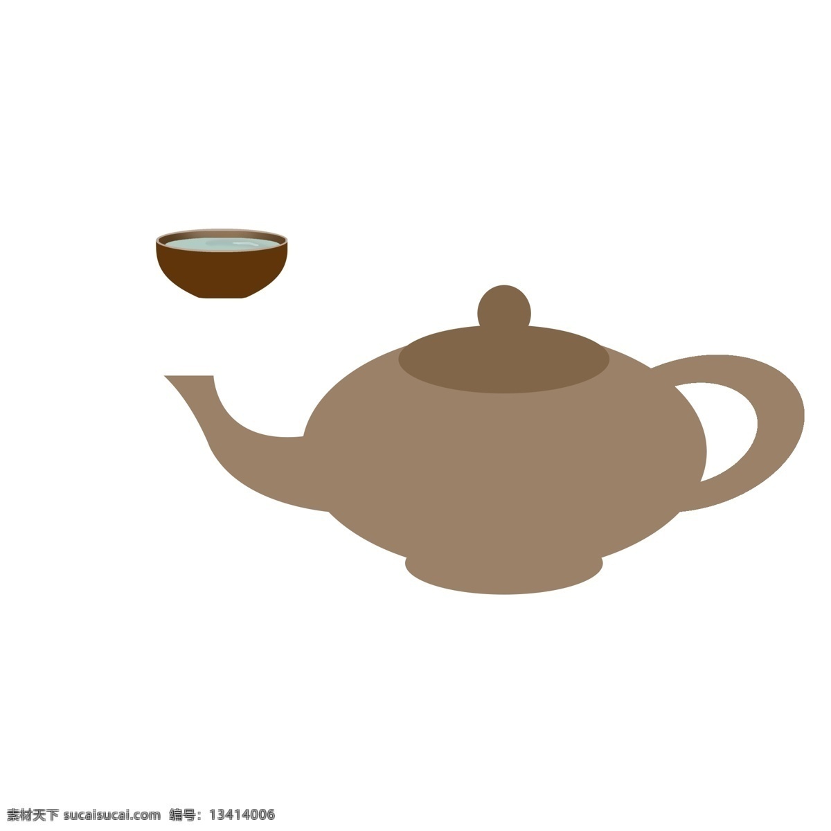 精致 功夫茶 茶壶 茶杯 小清新 休闲