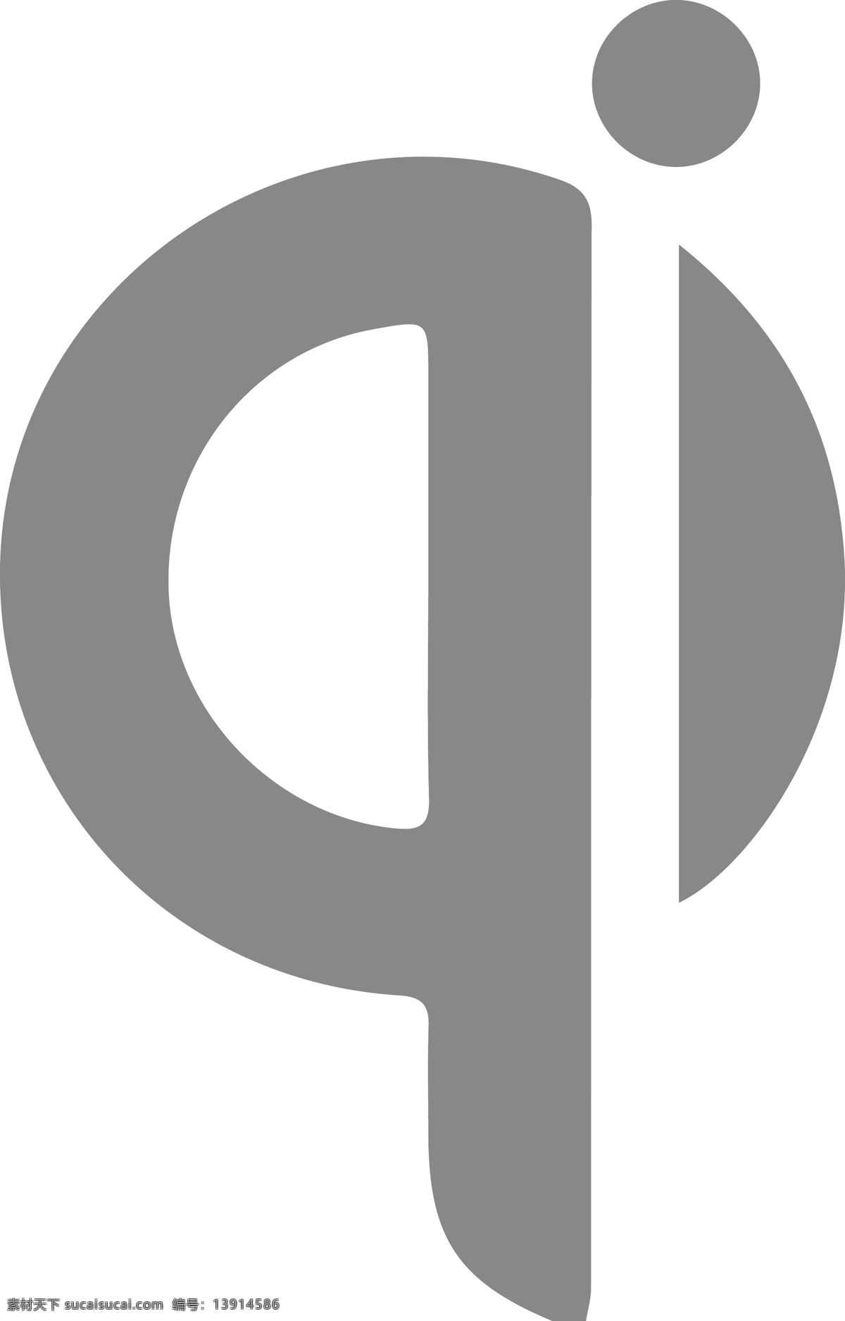 无线 手机 充电 矢量图 logo qi 标志 电子 无线手机充电
