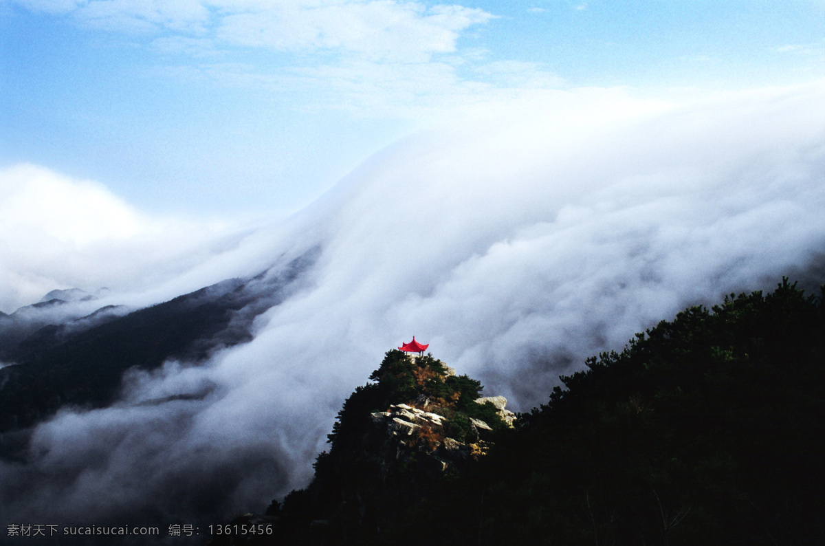 庐山瀑布云 庐山风光 庐山 风景 自然风景 风光 瀑布云 云 美景 风景名胜 旅游 江西 自然美景 自然景观 摄影图库