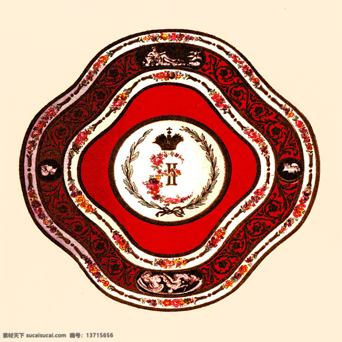 欧美复古花纹 无框画 欧美 复古 装饰画 装饰器皿绘画 油画 高清图片 器皿 红色器皿 装饰画芯 客厅 玄关 卧室 墙面挂画 宫廷画 巴洛克 位图 环境设计
