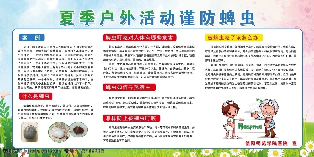 防蜱虫图片 蜱虫 蜱虫防治知识 蜱虫单页 蜱虫折页 蜱虫海报