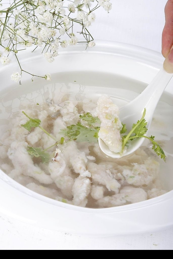 温州鱼丸 鱼丸 温州小吃 餐饮美食 传统美食 摄影图库