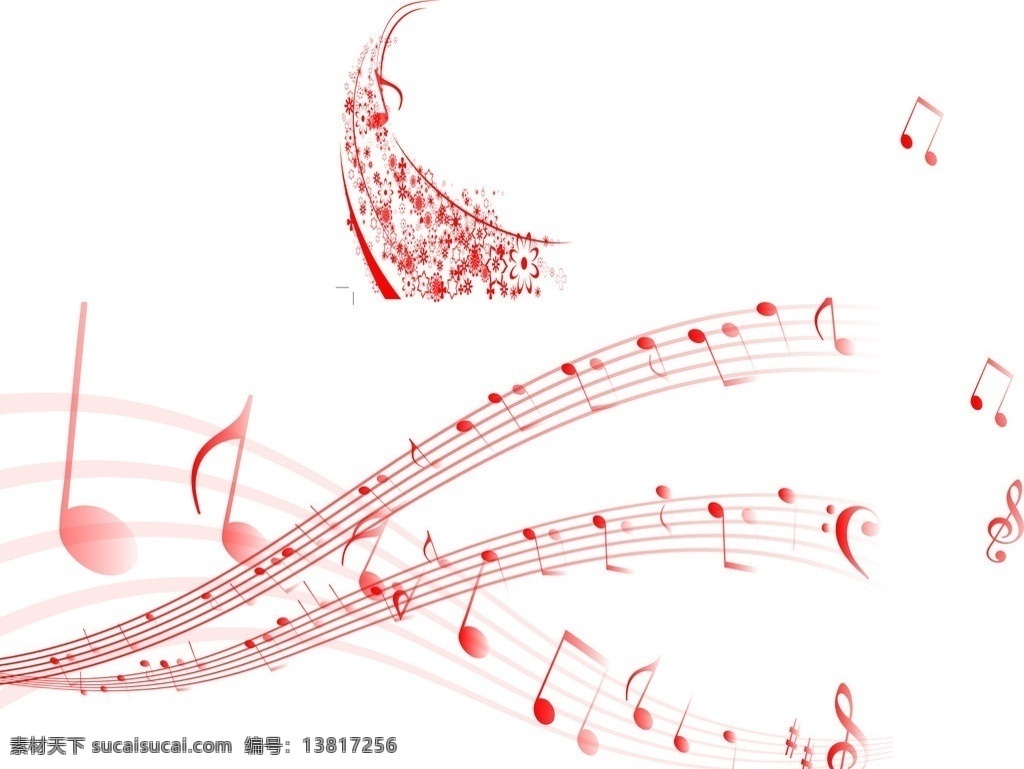 音符 音乐素材 矢量音符 矢量 卡通音符 动感 线条 悠扬 飘逸 音乐元素 音乐音乐素材 图案 其他设计