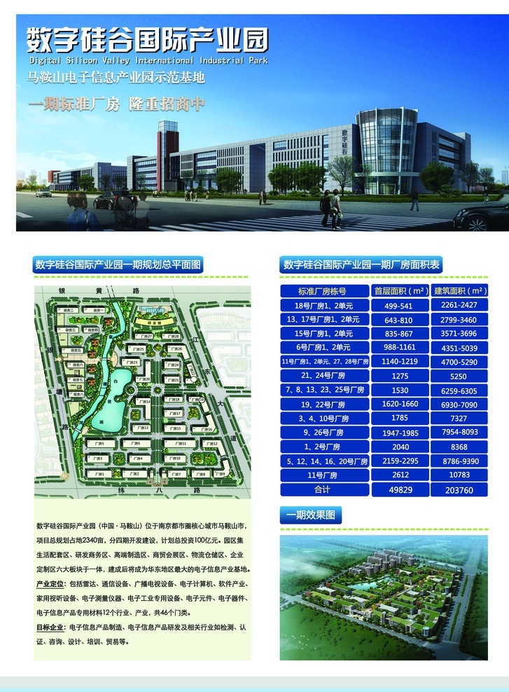 产业 园区 宣传单 页 宣传 单页 厂房 招商 dm宣传单 广告设计模板 源文件