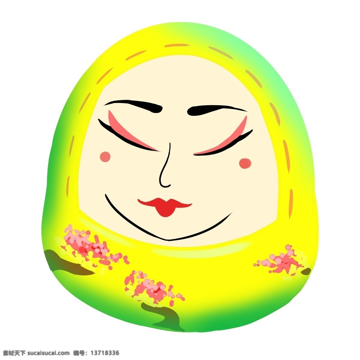黄色 脸谱 日本 插画 黄色的脸谱 卡通插画 日本插画 日本脸谱 脸谱插画 日本玩具 漂亮的脸谱