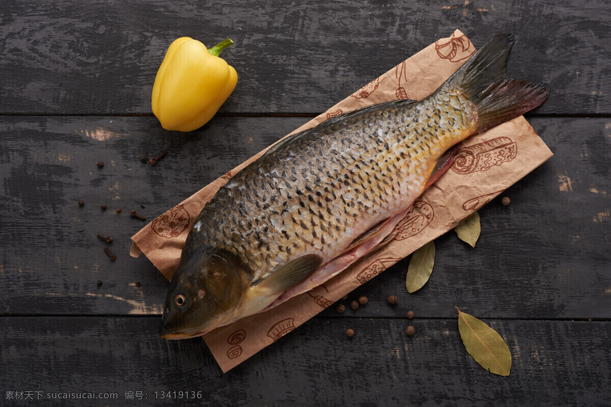 鱼肉 鱼 海鲜 海产品 食材 肉 餐饮美食 传统美食