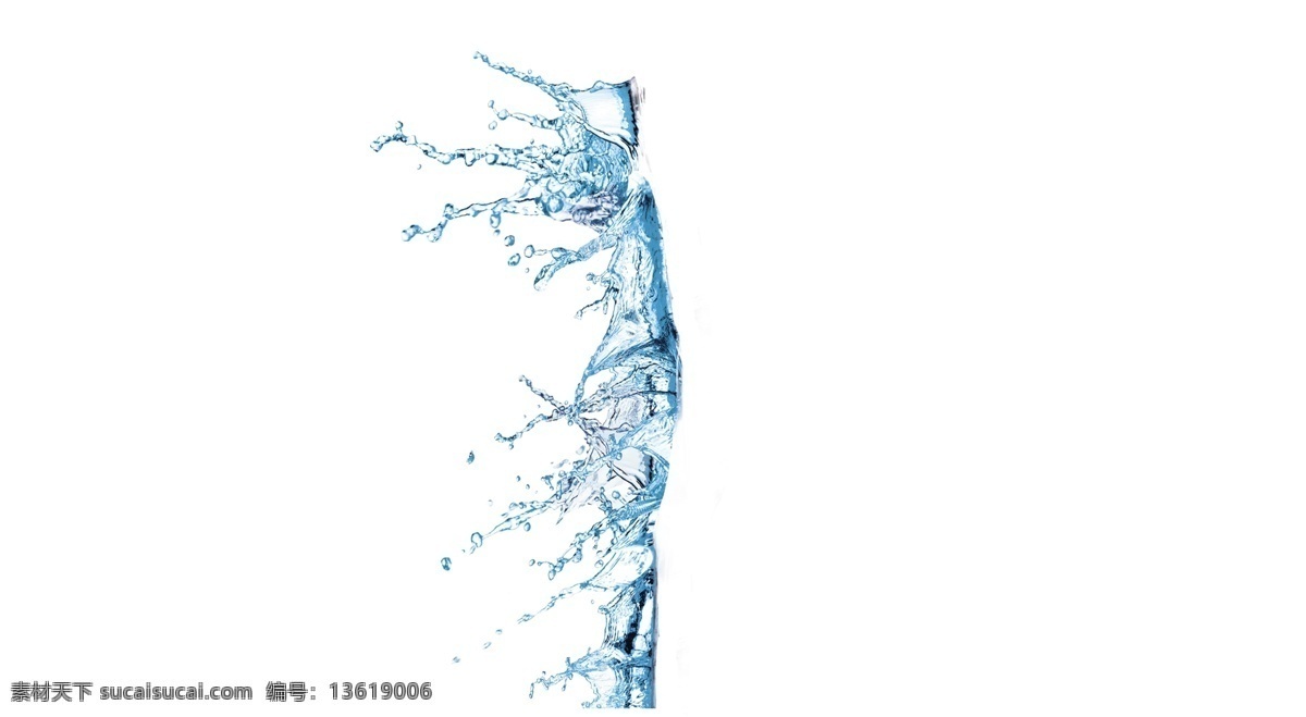 水 水浪 白色 水浪元素