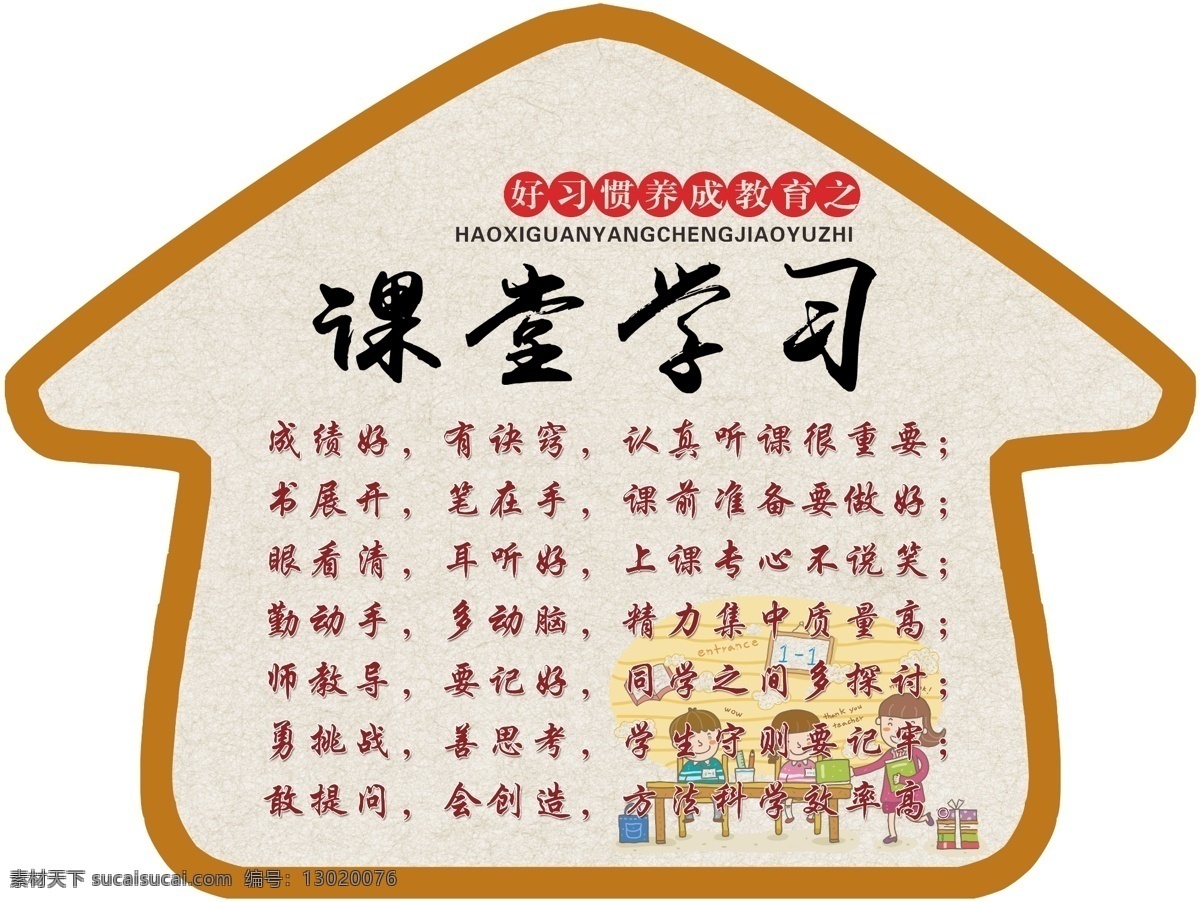 习惯教育展板 习惯教育 习惯养成 好习惯 展板 校园文化 广告展板 展板模板 平面设计 学校展板 校园展板 展板设计 教育 文化展板 造型展板 校园宣传 宣传展板 dpi120 校园文化展板