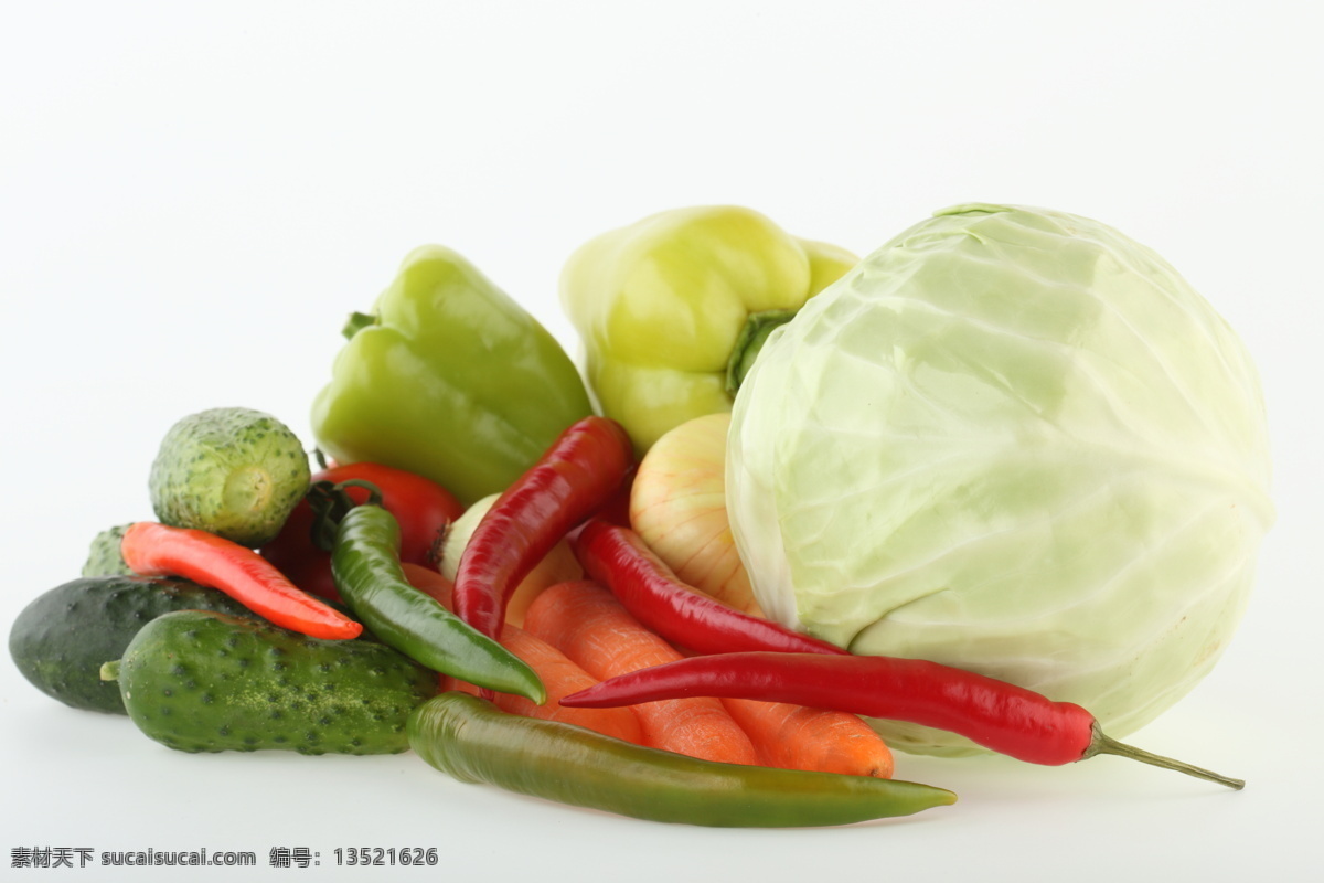 包菜 灯笼椒 番茄 各种蔬菜 红萝卜 辣椒 青椒 新鲜蔬菜 新鲜 营养 蔬菜 西红柿 小黄瓜 洋葱 生物世界 风景 生活 旅游餐饮