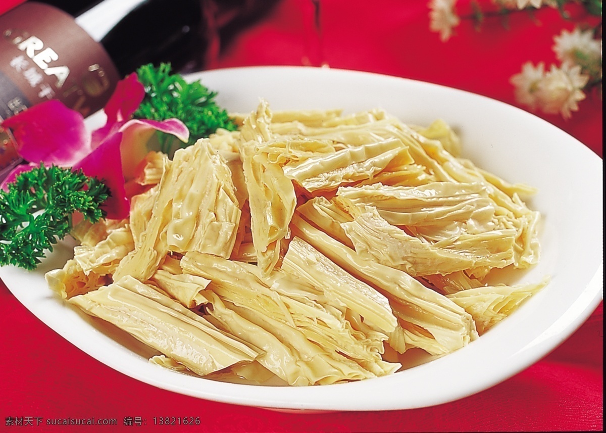 涮腐竹 豆制品 涮品 菜品 火锅涮菜 火锅配菜 涮火锅 火锅菜品 火锅食材 新鲜腐竹 火锅菜 餐饮美食 传统美食