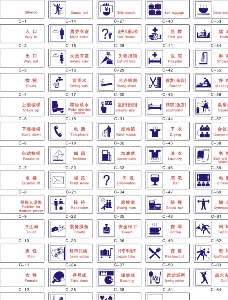 标志标识 标牌 标识牌 标牌标识 门牌 标志图标 公共标识标志 logo 上下楼 安全出口 逃生出口 酒吧 问询处
