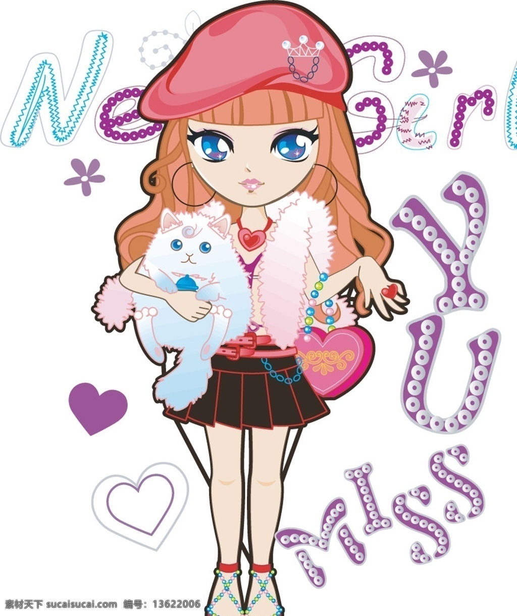 时尚女郎卡通 女神插 卡通女神 美丽女孩卡通 时尚女郎 时尚女孩卡通 卡通女孩 卡通 卡通设计