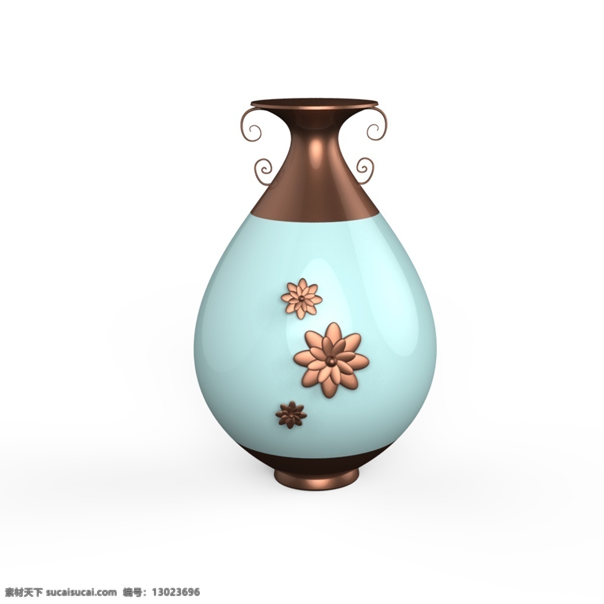 家装 花瓶 免 抠 图案 插花 容器 陶瓷花瓶 陶瓷摆件 装饰品 金色花朵 青色花瓶 瓶子 花瓶摆件