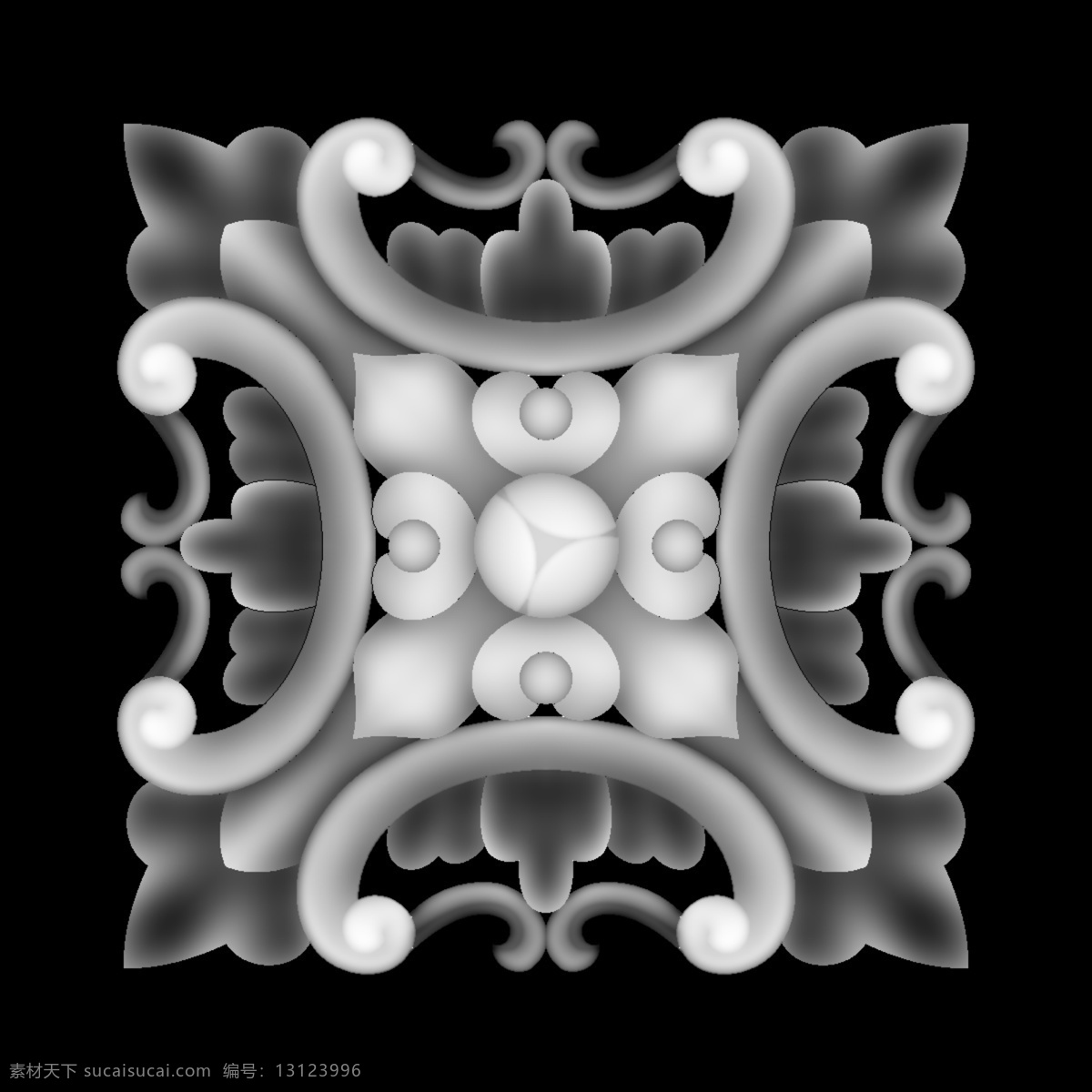 欧式 灰度 图 方形 仿古 浮雕 灰度图 文化艺术 装饰素材 印章 雕刻 图案