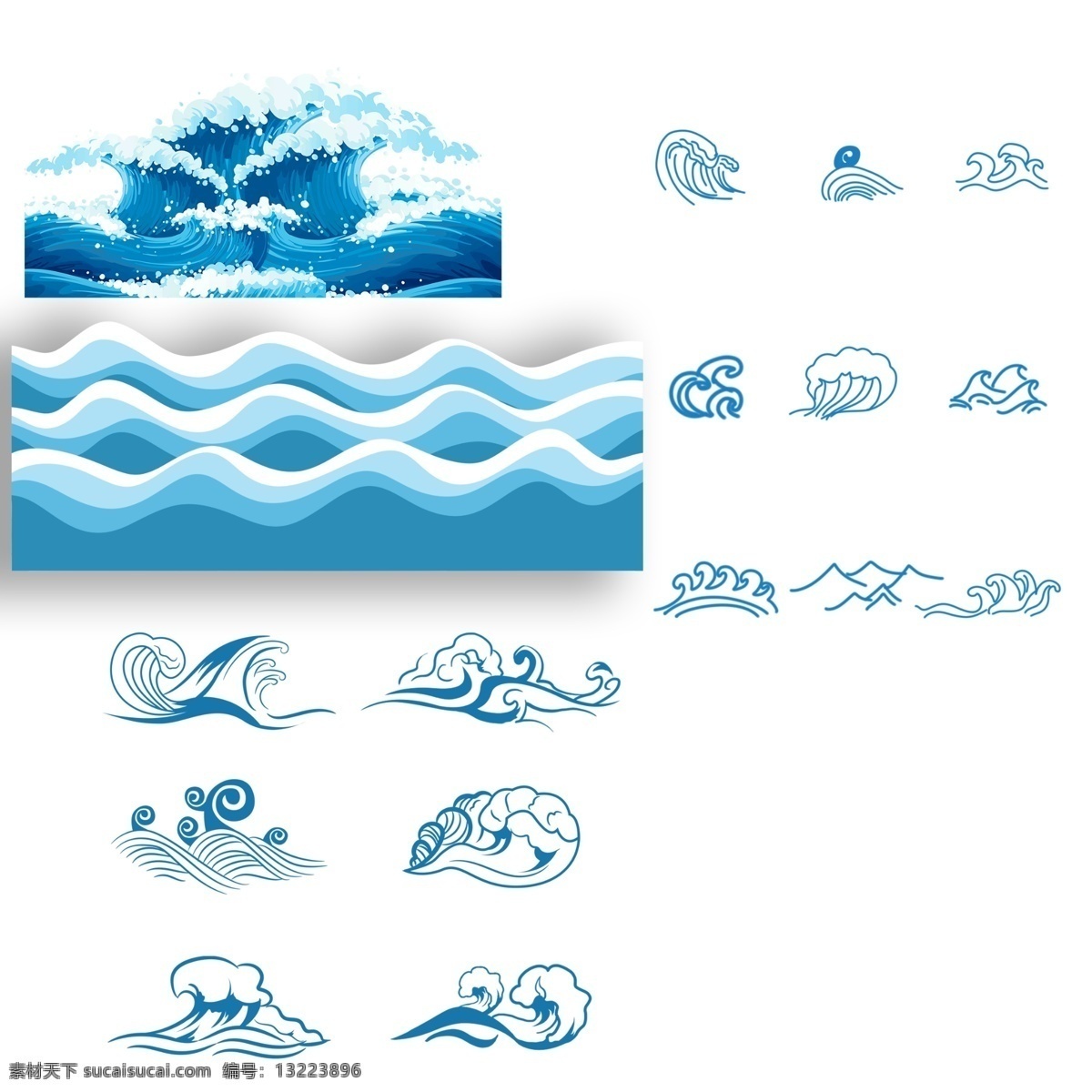 海浪元素 海浪底纹 矢量底纹 中国风元素 波浪纹 中式底纹 波浪 浪 波浪背景 波澜 水面 水花 浪花背景 花浪 蓝 水波 蓝色背景 海上背景 海水 水波纹 水浪 蓝色 海 夏日 海浪 水 水世界 分层