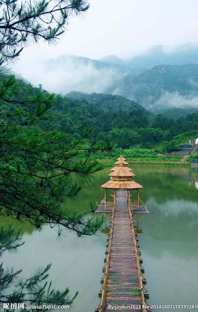 灵山景点 灵山 景点 绿色 水 天空 罗山 旅游景点 旅游摄影 国内旅游