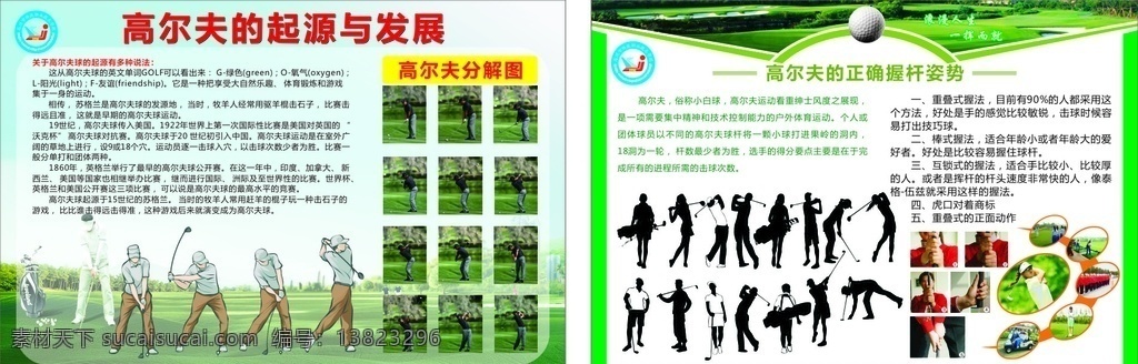 打高尔夫 高尔夫分解图 高尔夫运动 高尔夫展板 高尔夫海报 高尔夫姿态