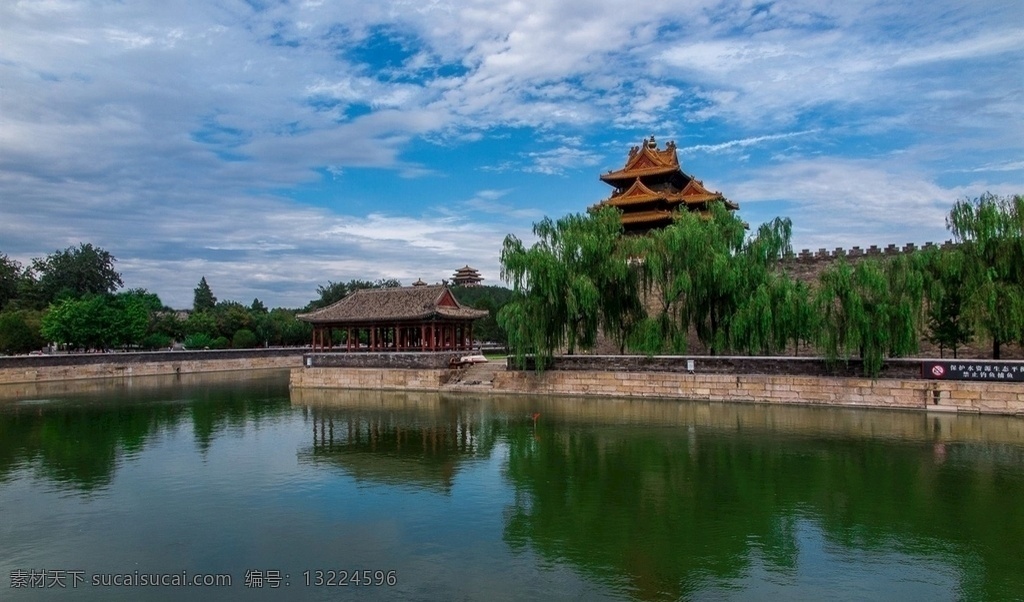 北京 紫禁城 角楼 风景 唯美 自然 美景 背景 旅游摄影 国内旅游