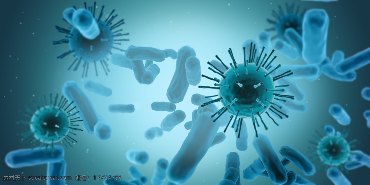 细菌病毒特写 健康 抗生素 冠状病毒 医学 医疗 微生物 感染 新型 治疗 特写 病毒 病菌 细菌 病毒细菌