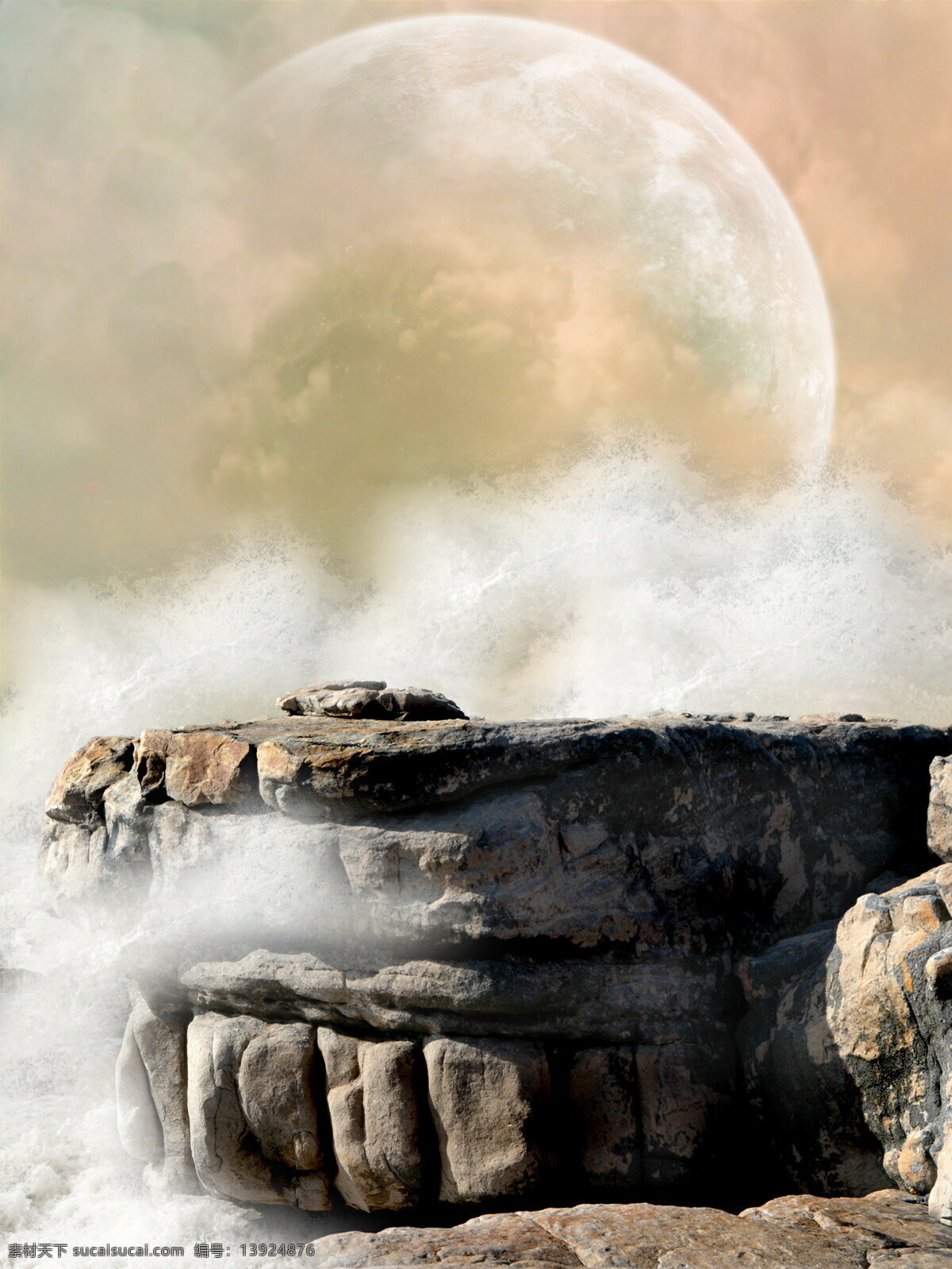 梦幻 世界 月亮 cg 动漫动画 风景漫画 魔幻 奇幻 设计海报 未来 游戏 梦幻世界月亮 诡异 奇妙 背景图片