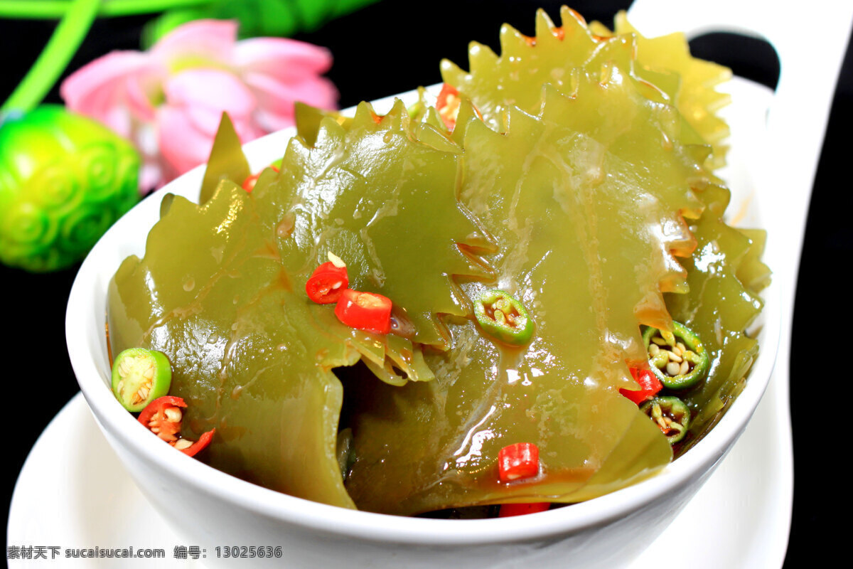 酸辣海带花 酸辣 海带花 特色 美味 风味 极品 自制 秘制 菜品图 餐饮美食 传统美食