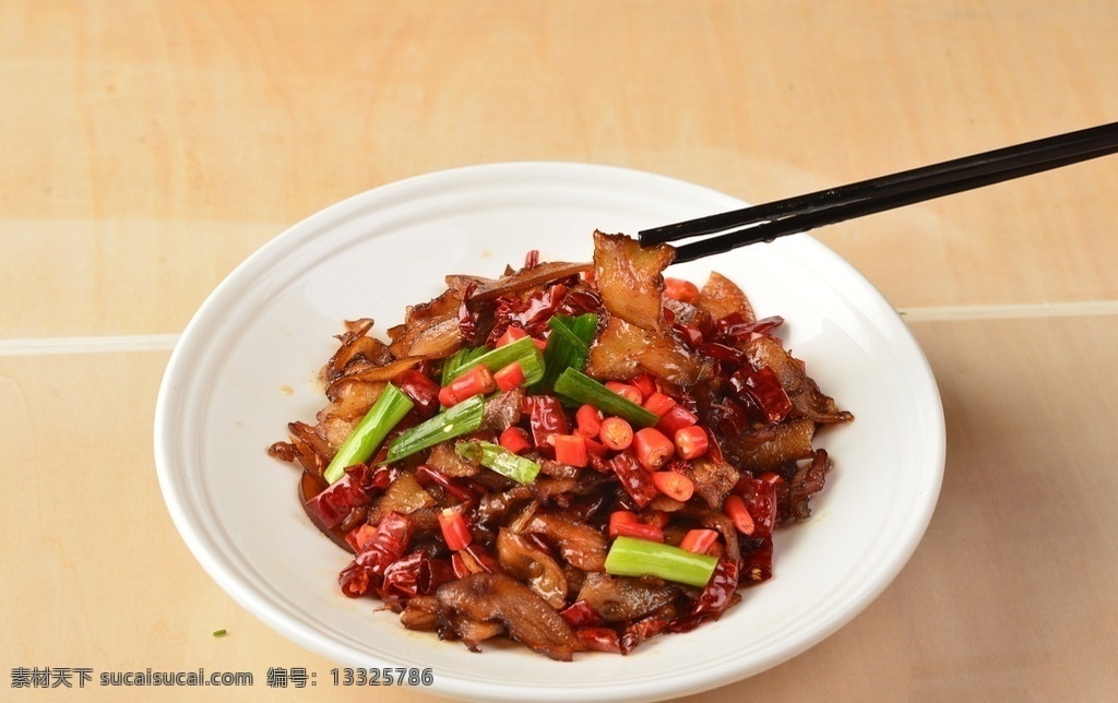 小炒腊猪脸 小炒 猪脸 猪头肉 腊肉 腊猪头肉 腊猪脸 餐饮美食 传统美食