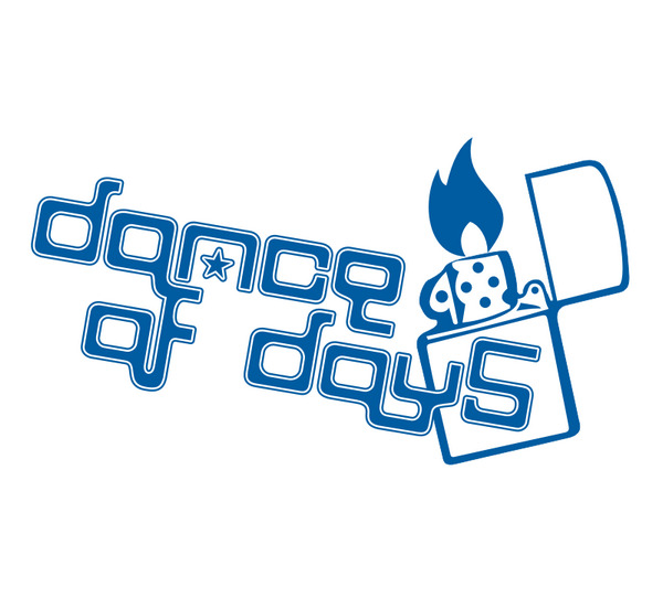 logo大全 logo 设计欣赏 商业矢量 矢量下载 danceofdays 音乐 相关 标志设计 欣赏 网页矢量 矢量图 其他矢量图