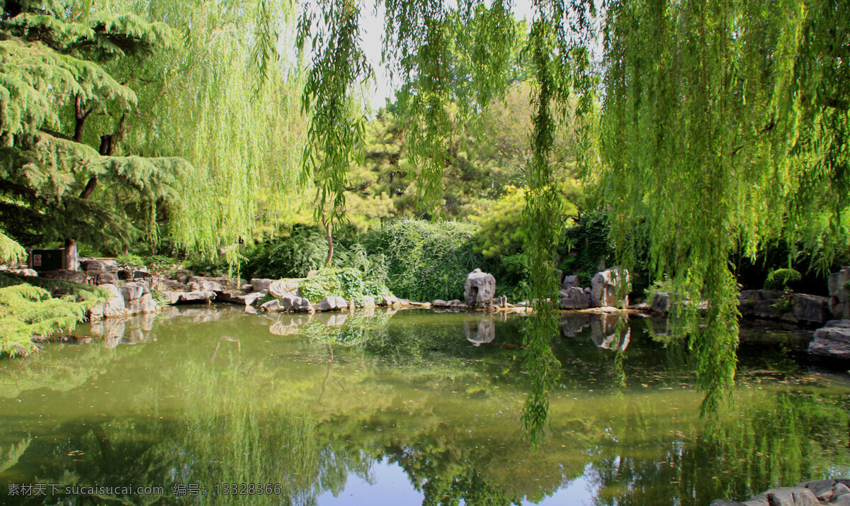 山东 济南 趵突泉 景区