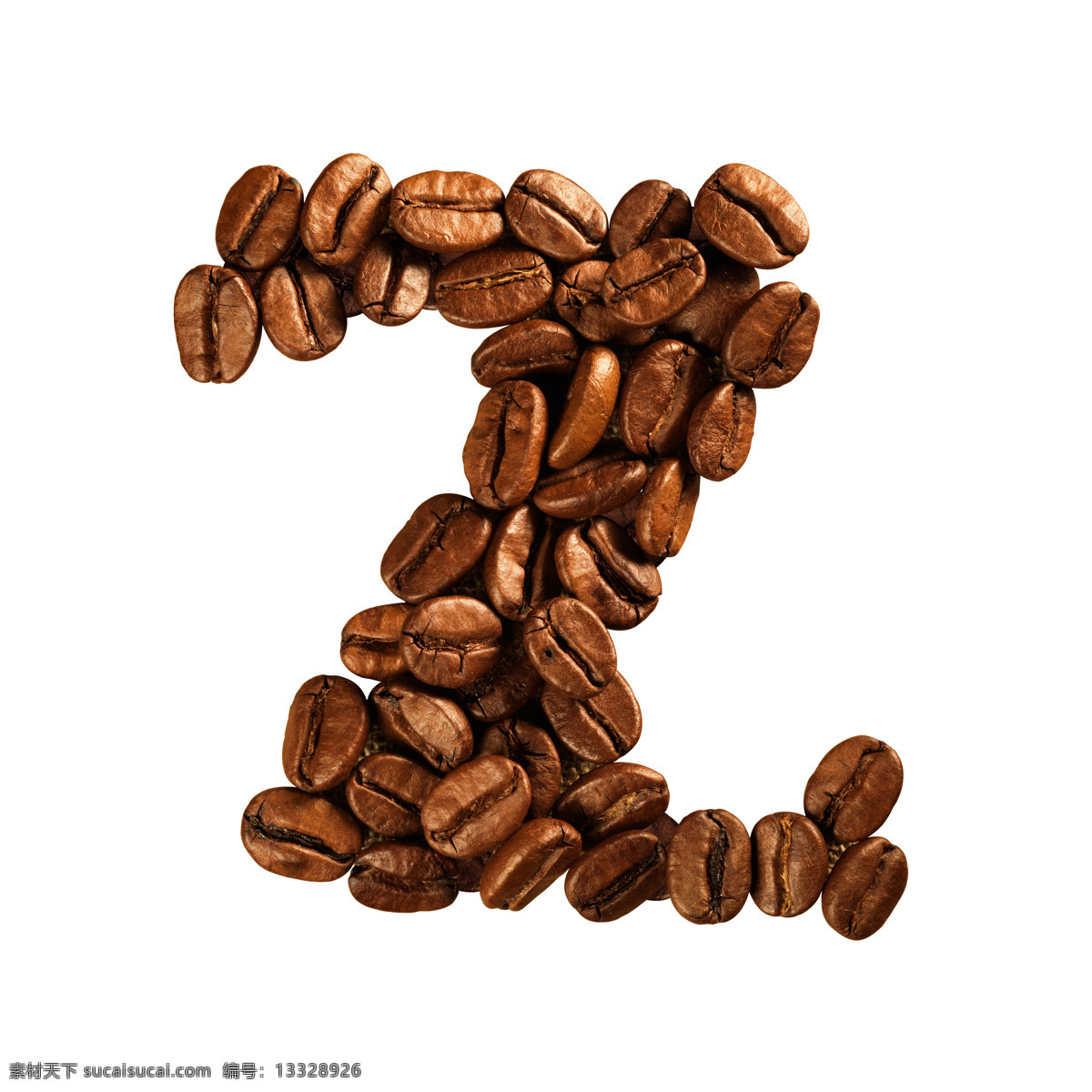 咖啡豆 组成 字母 z 咖啡 文字 艺术字体 咖啡图片 餐饮美食