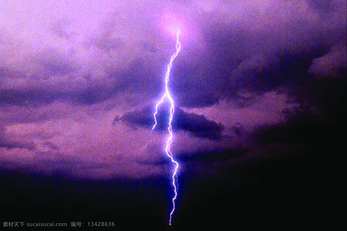 闪电免费下载 闪电 天气 雷雨 背景图片