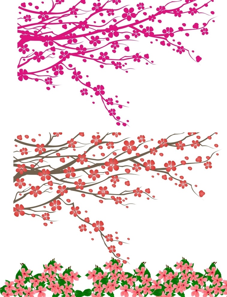 矢量梅花 花朵素材 梅花素材大全 粉色梅花 红色梅花 腊梅 梅花 一枝梅 冬梅 梅 盛开梅花 矢量素材 矢量 梅花矢量图 矢量梅花剪影 梅花剪影 矢量梅花素材 梅花素材 冬季素材 花朵 矢量花朵 花藤 花朵花藤 矢量花朵花藤 鲜花素材