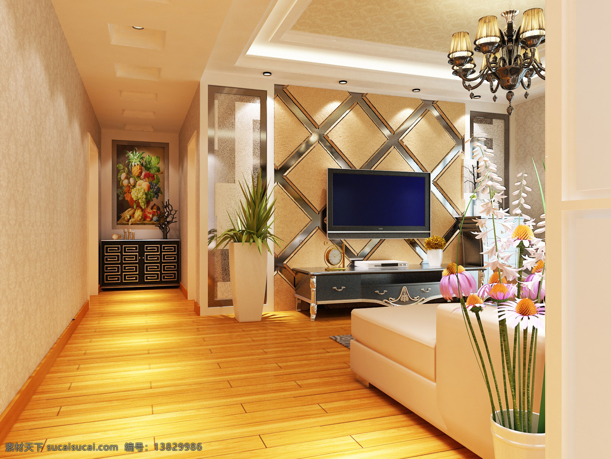 3d设计 3d作品 电视背景墙 电视 背景 墙 设计素材 电视墙 吊顶 客厅 沙发背景 模板下载 效果图 装饰素材
