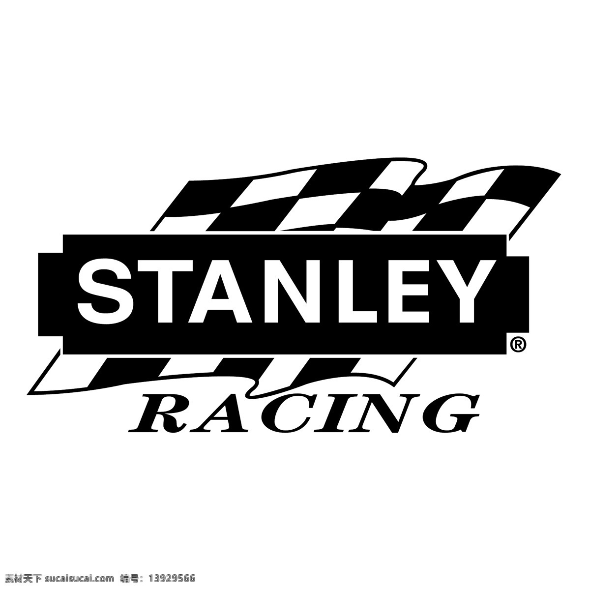 斯坦利 赛车 自由 标识 psd源文件 logo设计