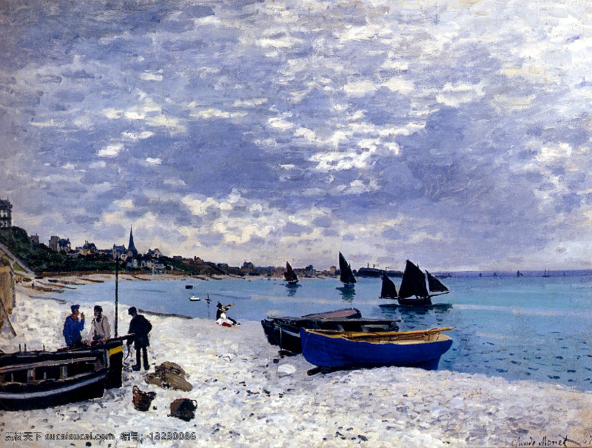 白云 大海 帆船 风景 风景油画 海岸 海边 海水 印象派油画 欧美油画 油画 英国 英国油画 油画作品 油画风景 欧洲油画 大师作品 当代 艺术家 作品 画家作品 西方油画 印象派 经典油画 天空 小船 海洋 沙滩 人物 二 绘画书法 文化艺术 装饰素材