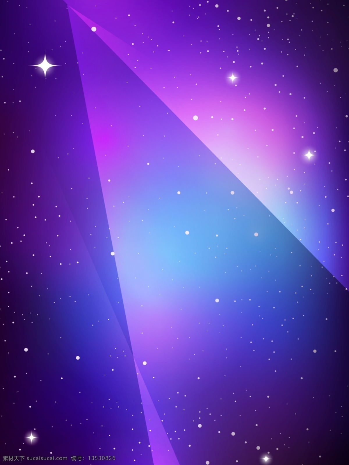 几何 炫彩 星星 夜空 背景 图 背景图