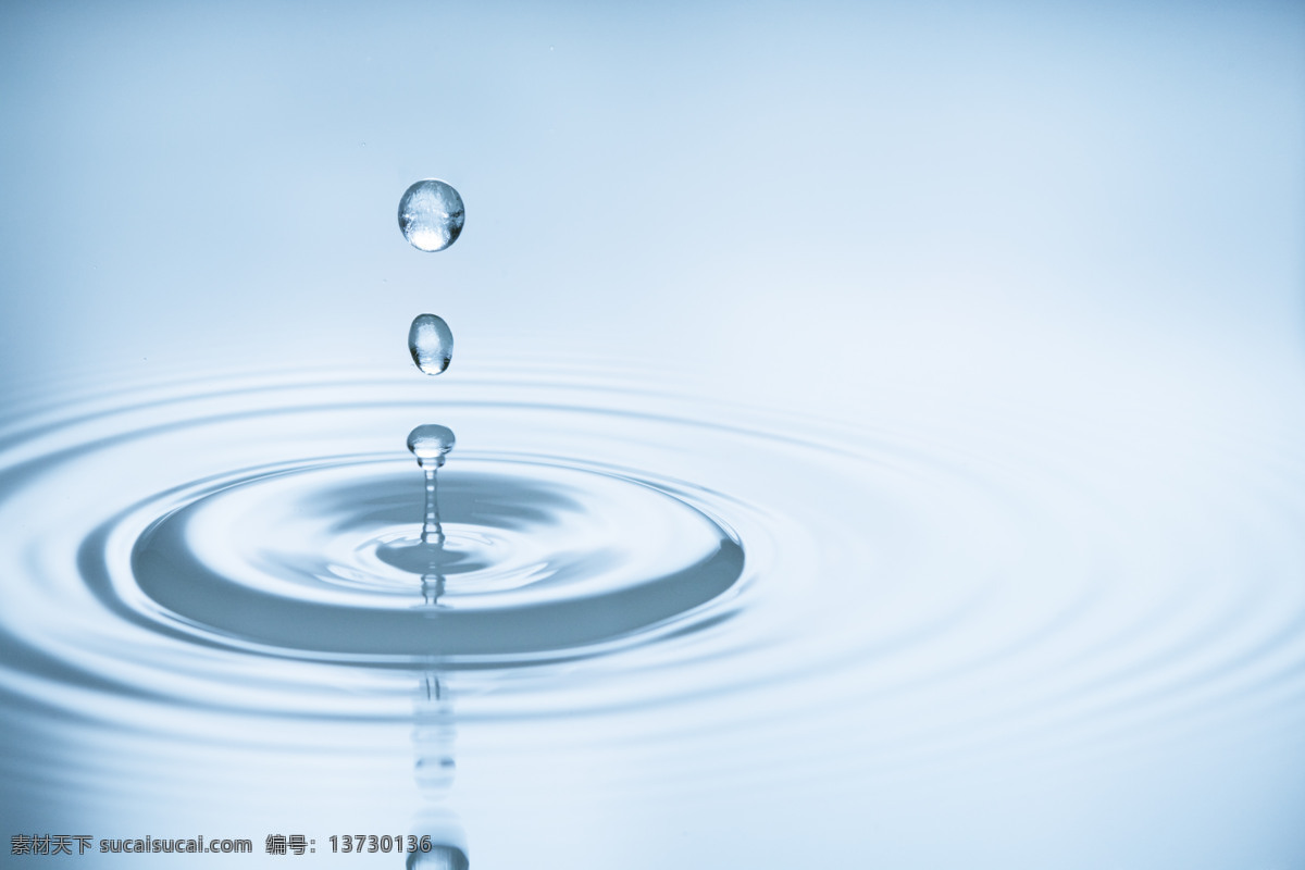 水滴 水花 溅水 水柱 水珠 水波 透明 晶莹 自然景观