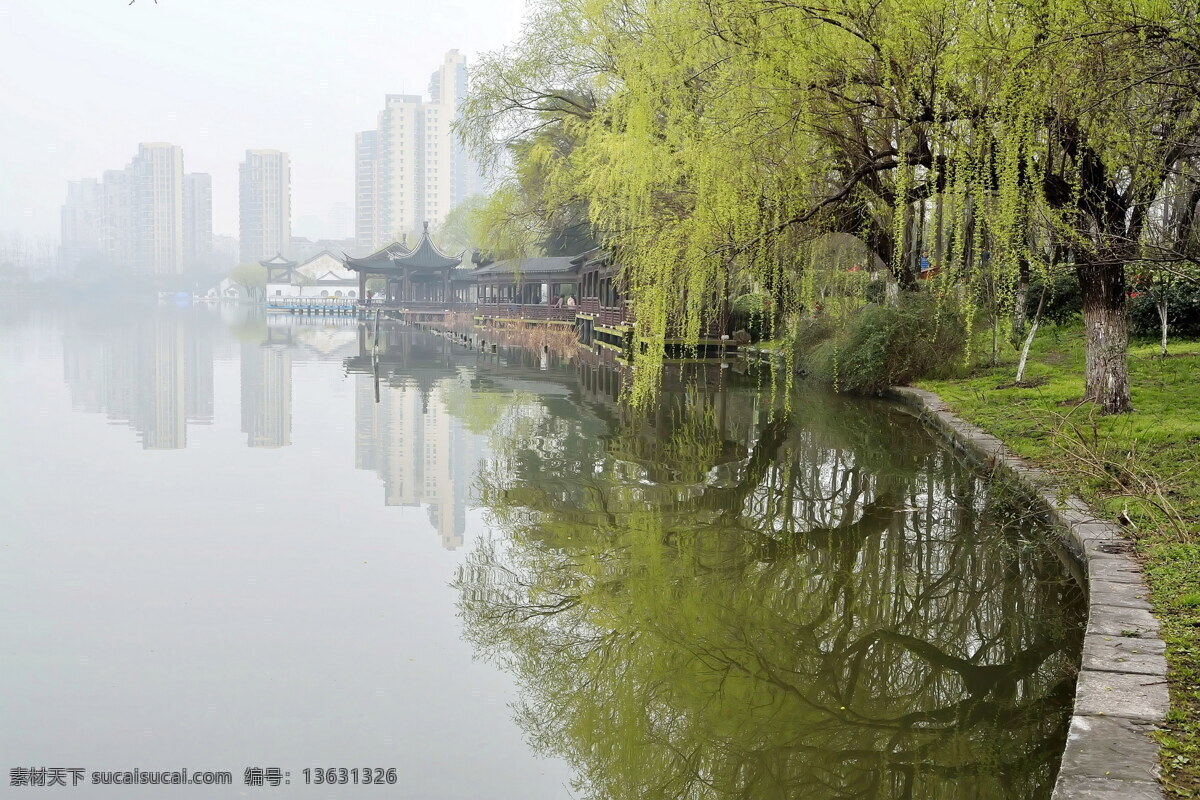 南京 莫愁湖 风景