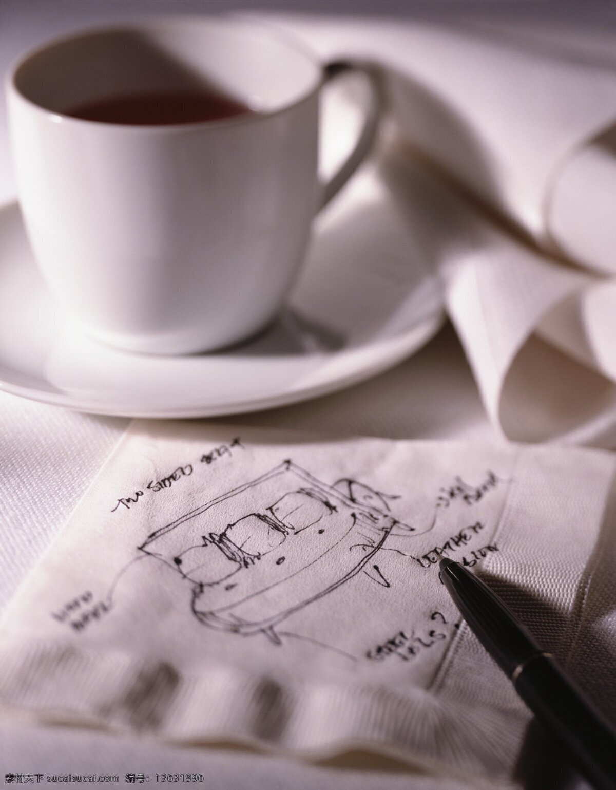 商务 素材图片 杯子 咖啡 商务金融 商务素材 商用 文件 纸 矢量图 日常生活