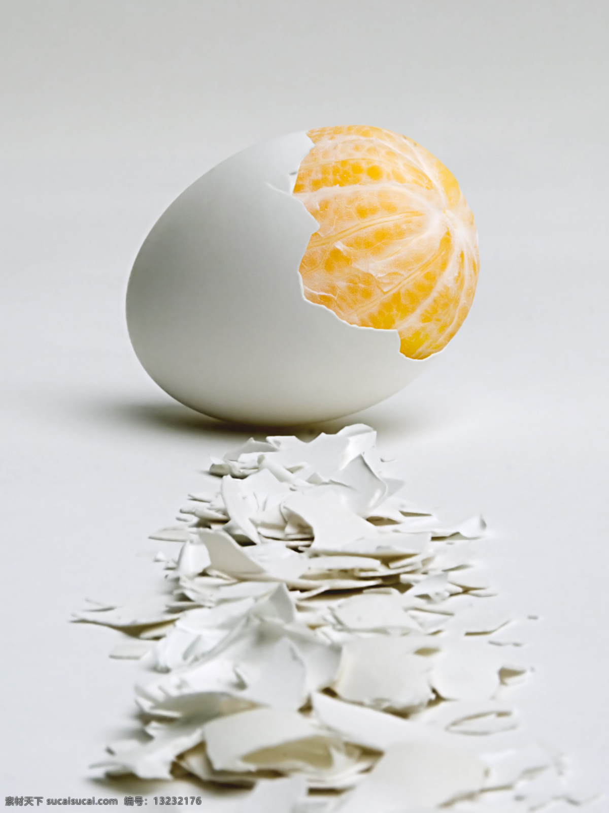橙子 创意 创意水果 蛋壳 高清图片 鸡蛋 橘子 水果 生物世界 设计素材 模板下载 psd源文件