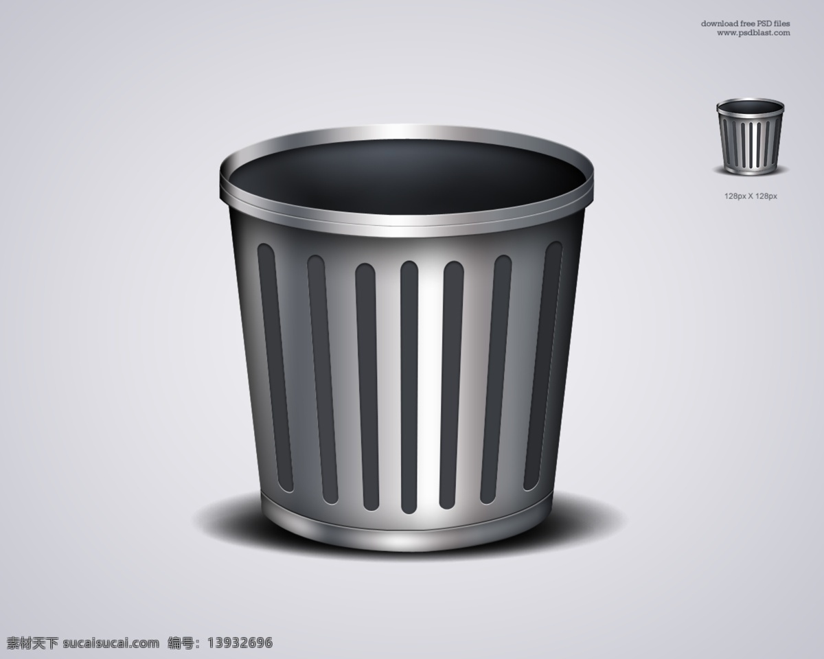垃圾桶 矢量垃圾桶 垃圾桶图标 垃圾桶设计 垃圾桶素材 分层