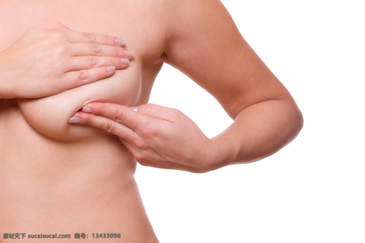 按摩 呵护 乳房 健康 粉红丝带 胸部 乳房呵护 关注胸部健康 女性健康 器官 女性身体 人体 人体器官图 人物图片