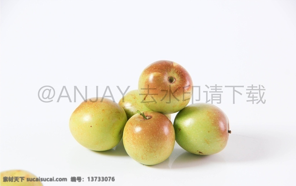 冬枣 青枣 鸡蛋枣 新鲜的枣子 黄枣子 水果 枣子特写 水果拍摄 生物世界