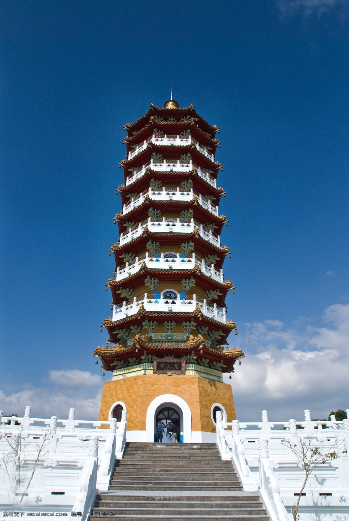 台湾风景 台北 阿里山 旅游 桥 山水 寺庙 塔 分层 源文件